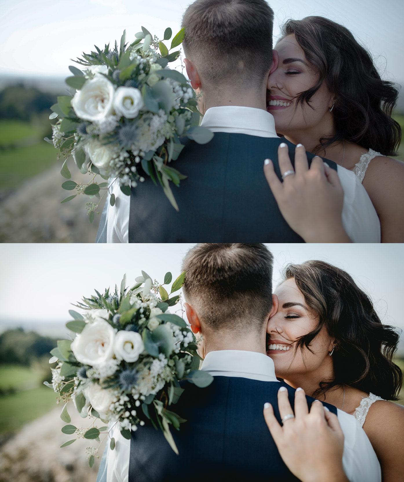 Daniel Gimmer Hochzeitsshooting Comparison