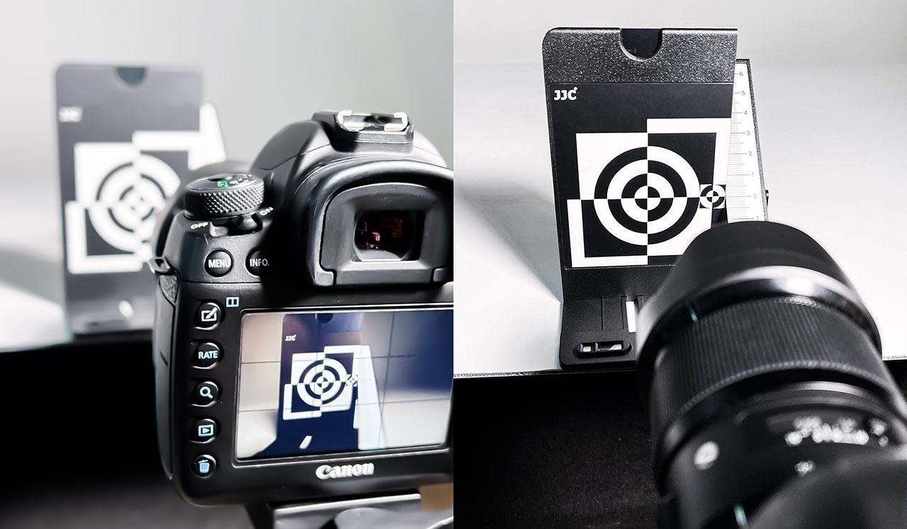 Fokus Kalibrierung mit dem Sigma USB Dock