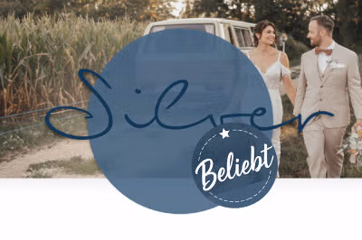 Hochzeitspaket "Silver"