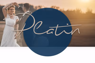 Hochzeitspaket "Platin"