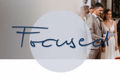 Hochzeitspaket "Focused 1"