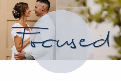 Hochzeitspaket "Focused 2"