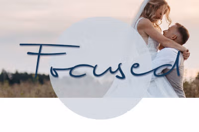Hochzeitspaket "Focused 3"