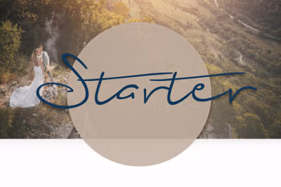 Hochzeitspaket "Starter"