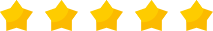 5 Sterne bei Google