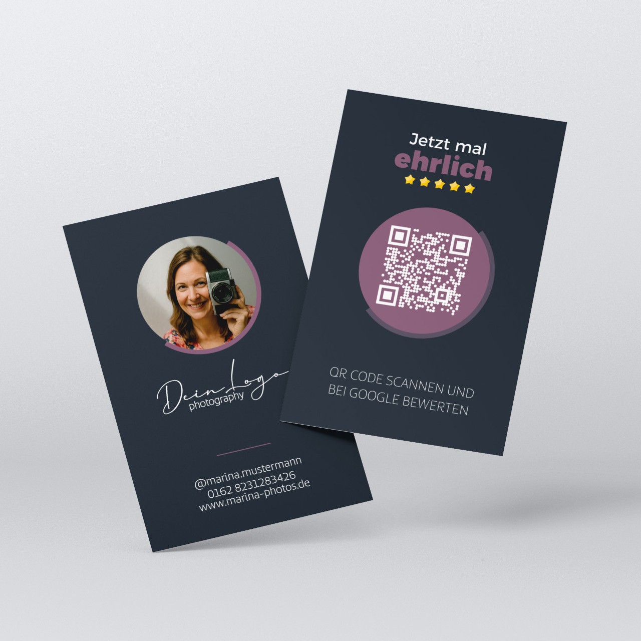 Google Bewertungskarten