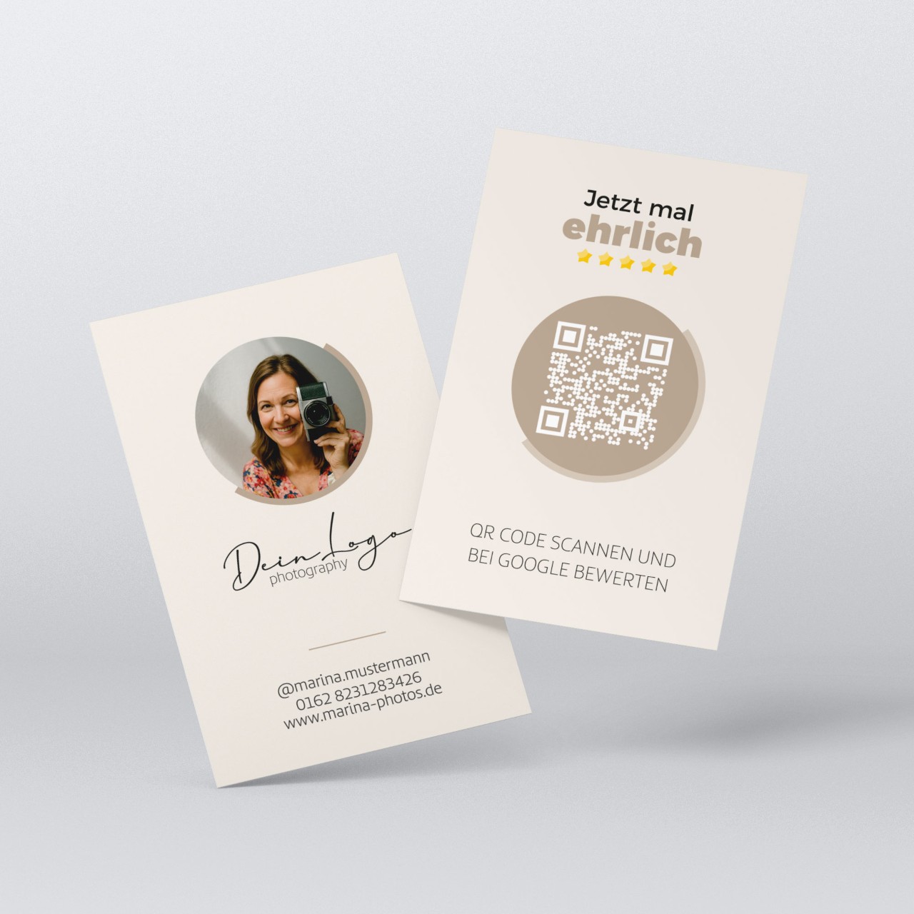 Google Bewertungskarten