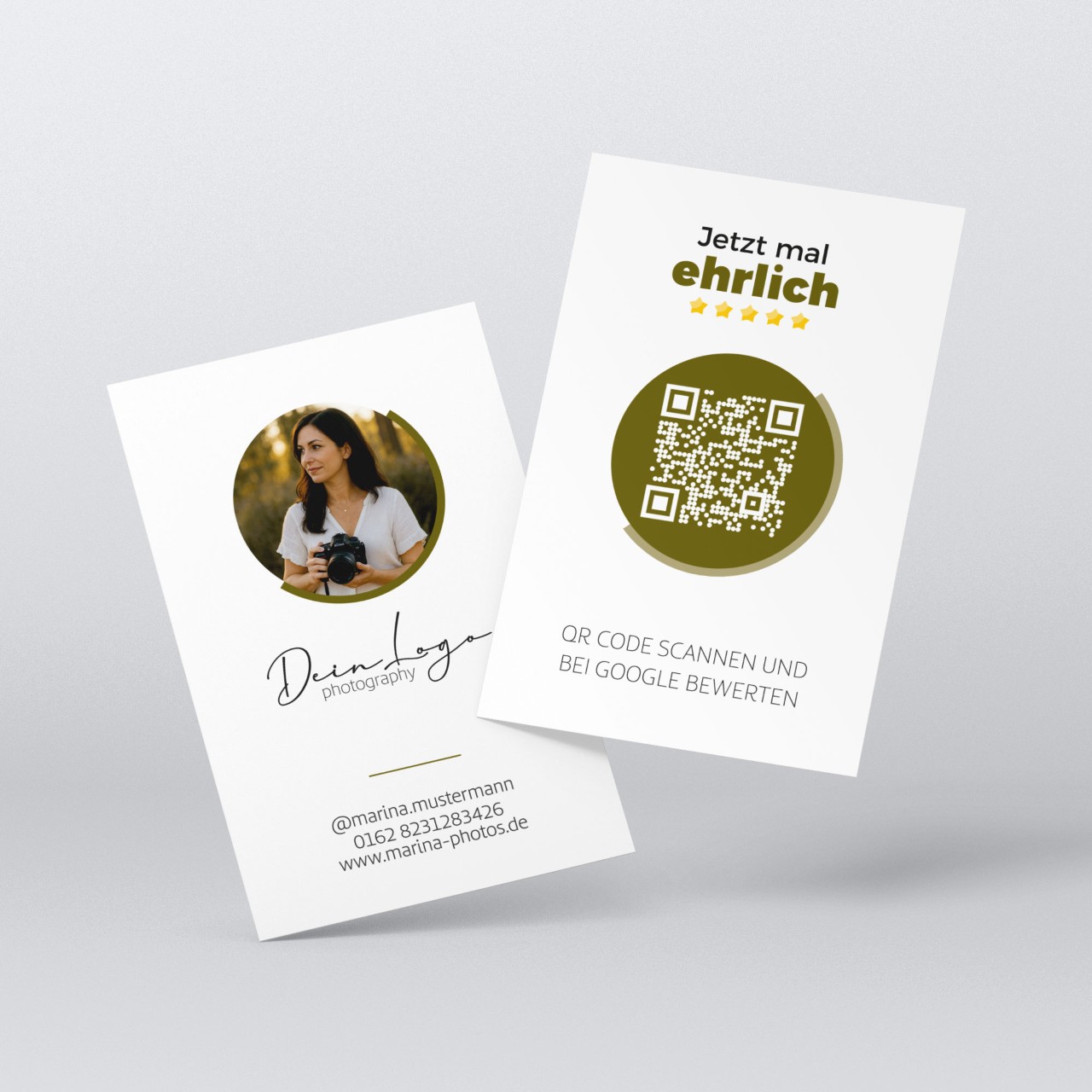 Google Bewertungskarten