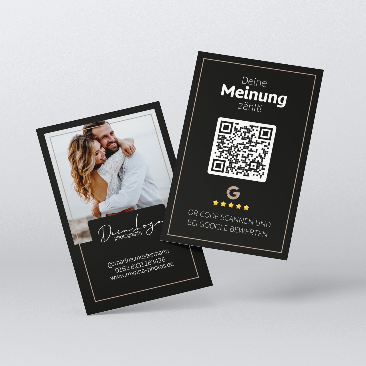 Google Bewertungskarten