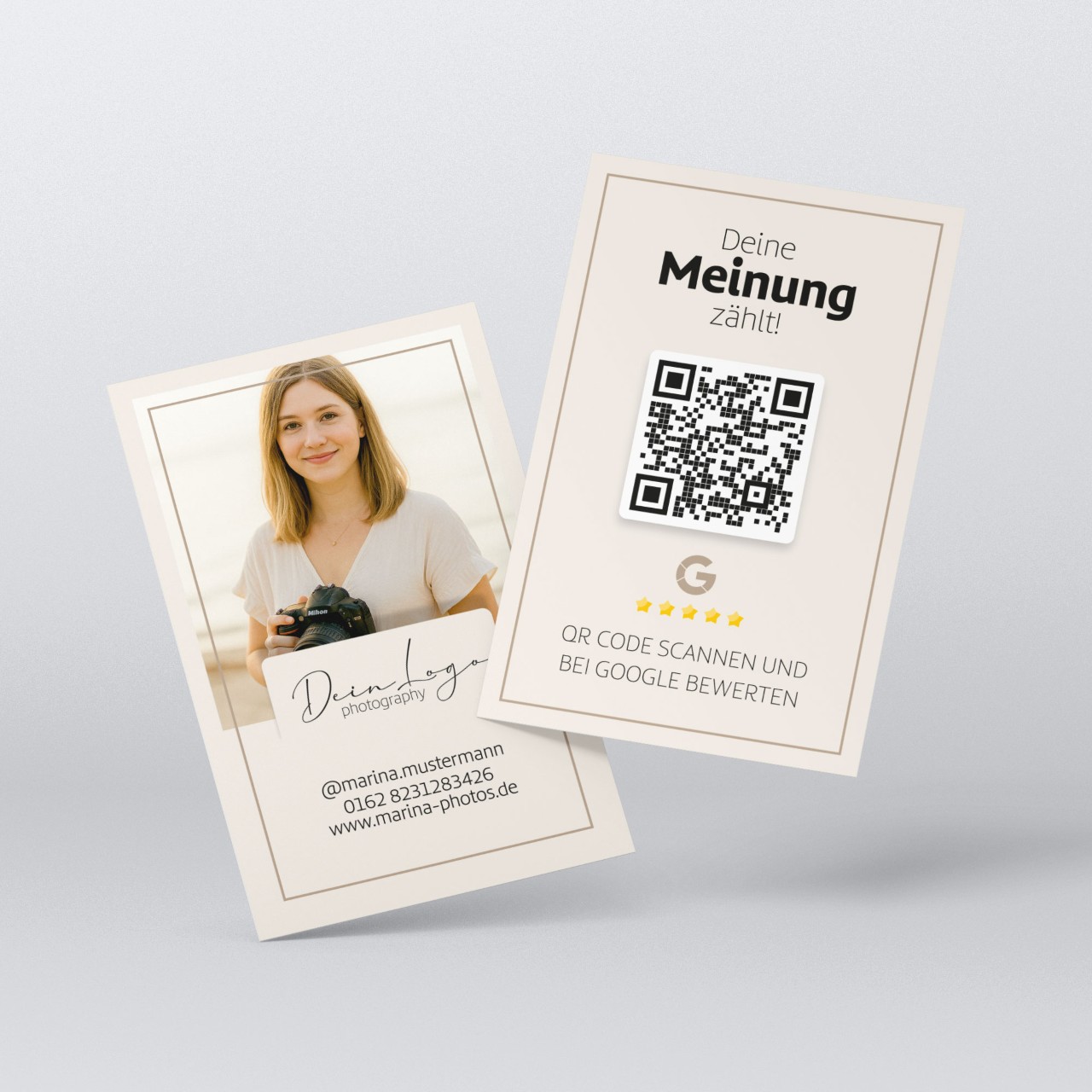 Google Bewertungskarten