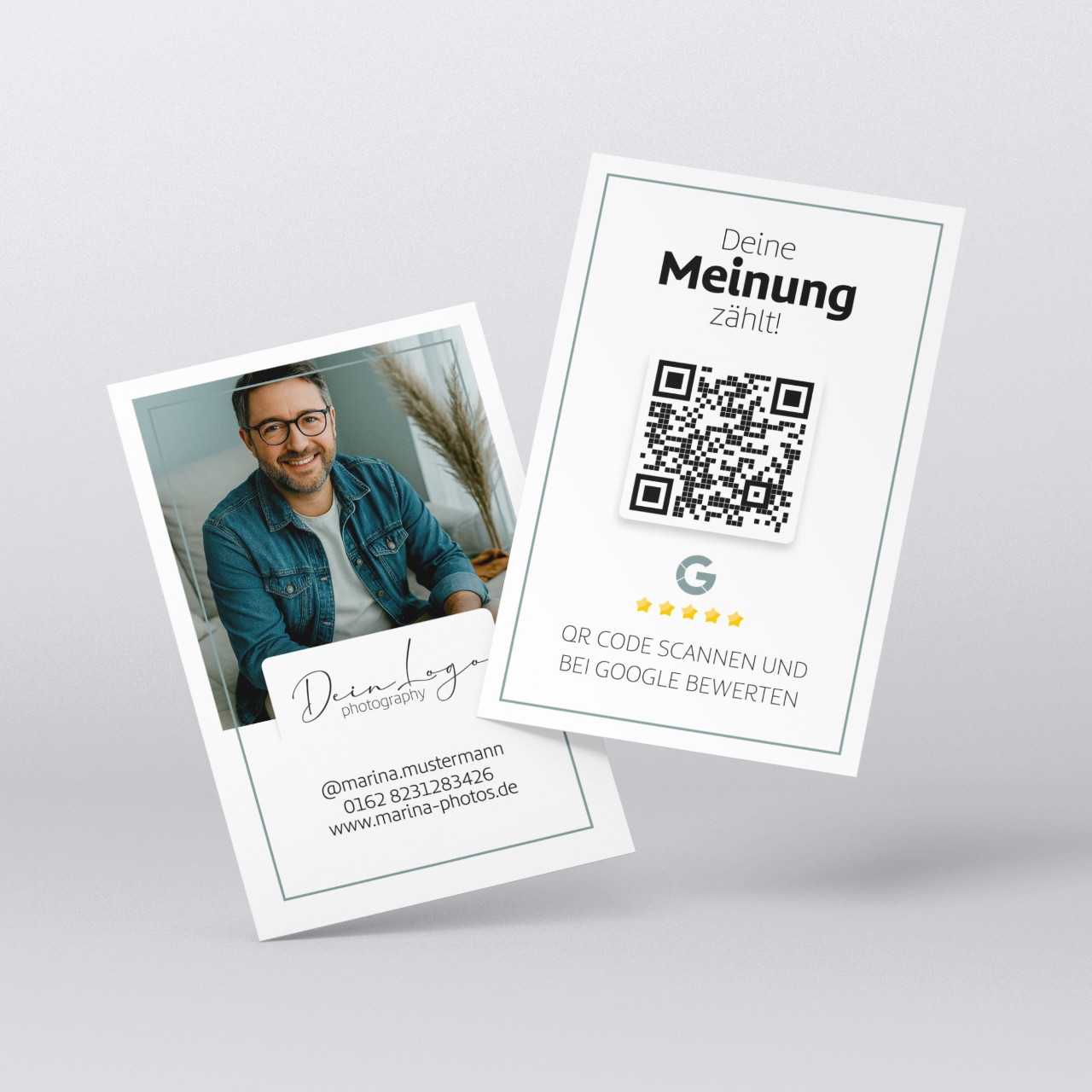 Google Bewertungskarten