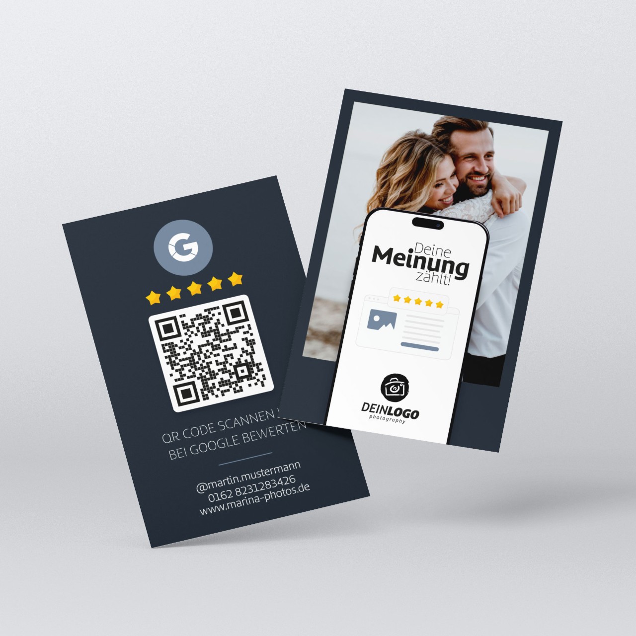 Google Bewertungskarten