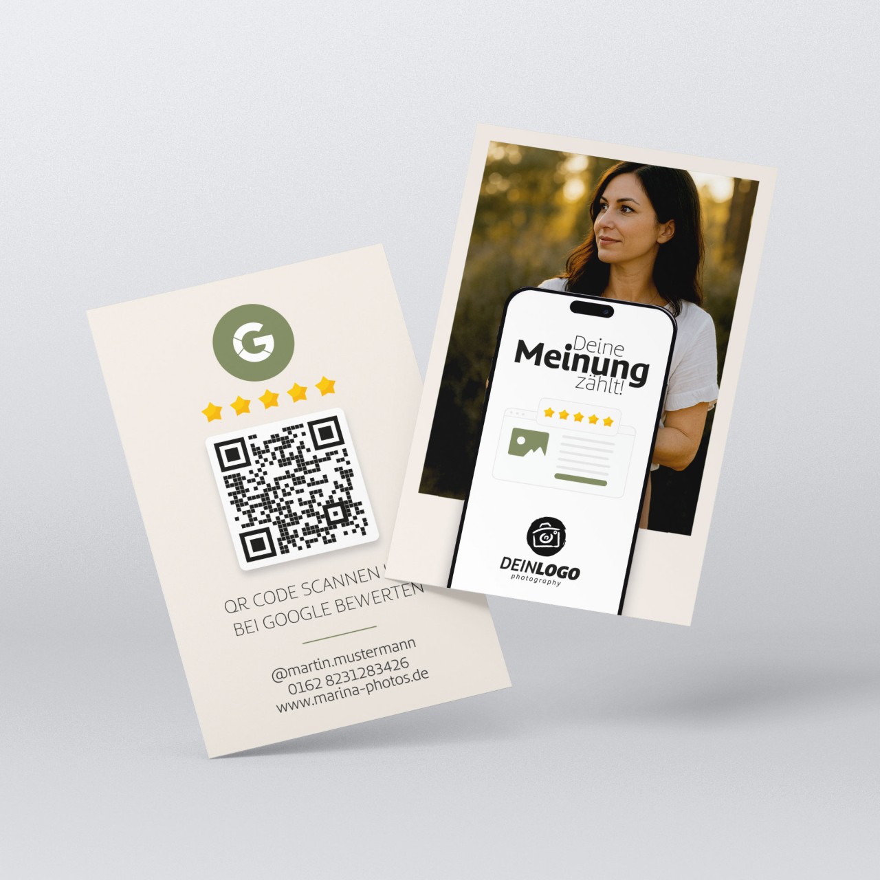 Google Bewertungskarten