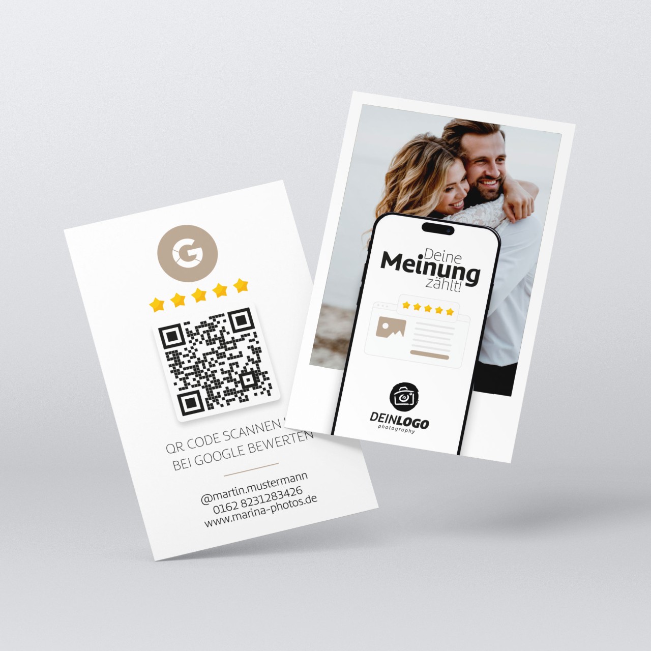 Google Bewertungskarten