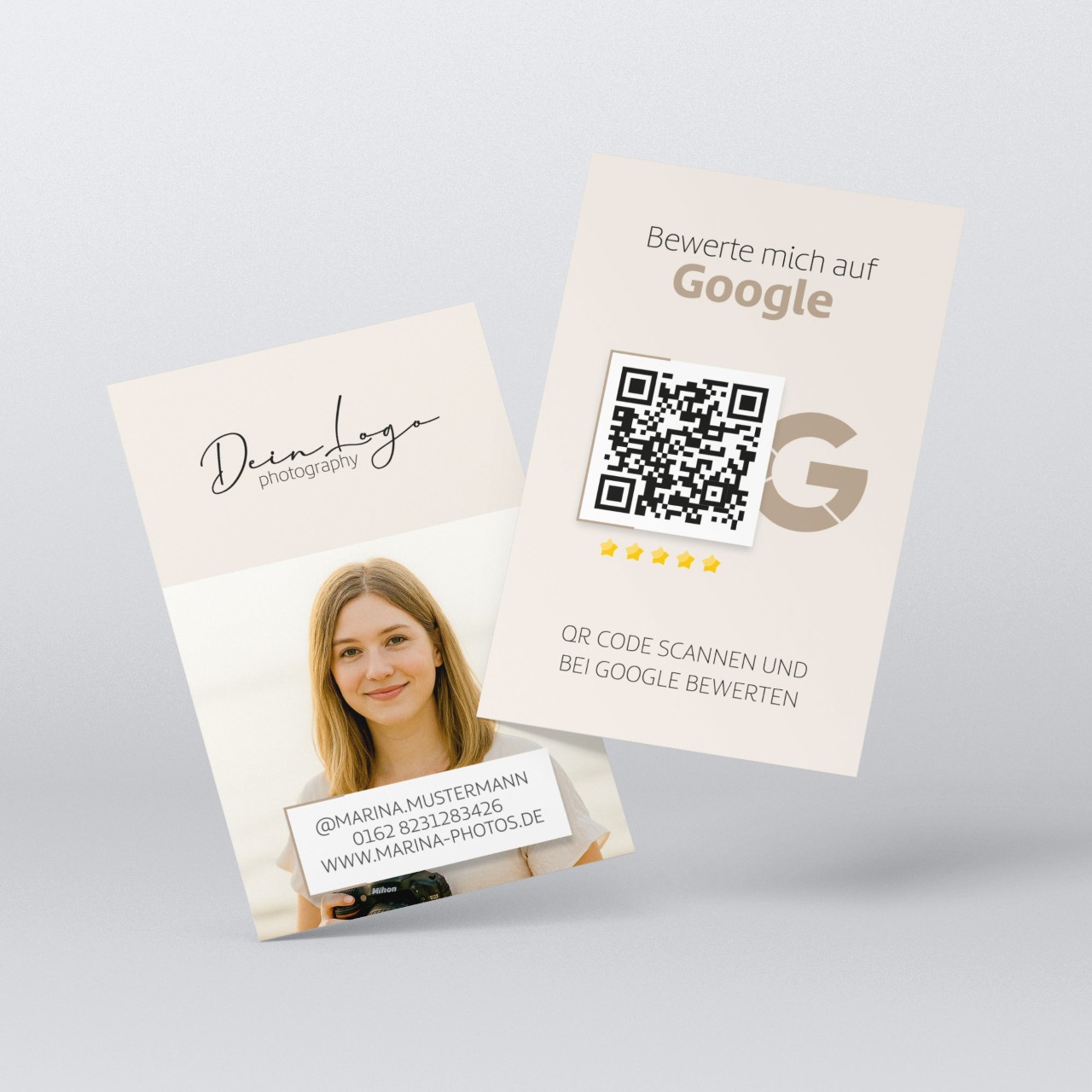 Google Bewertungskarten