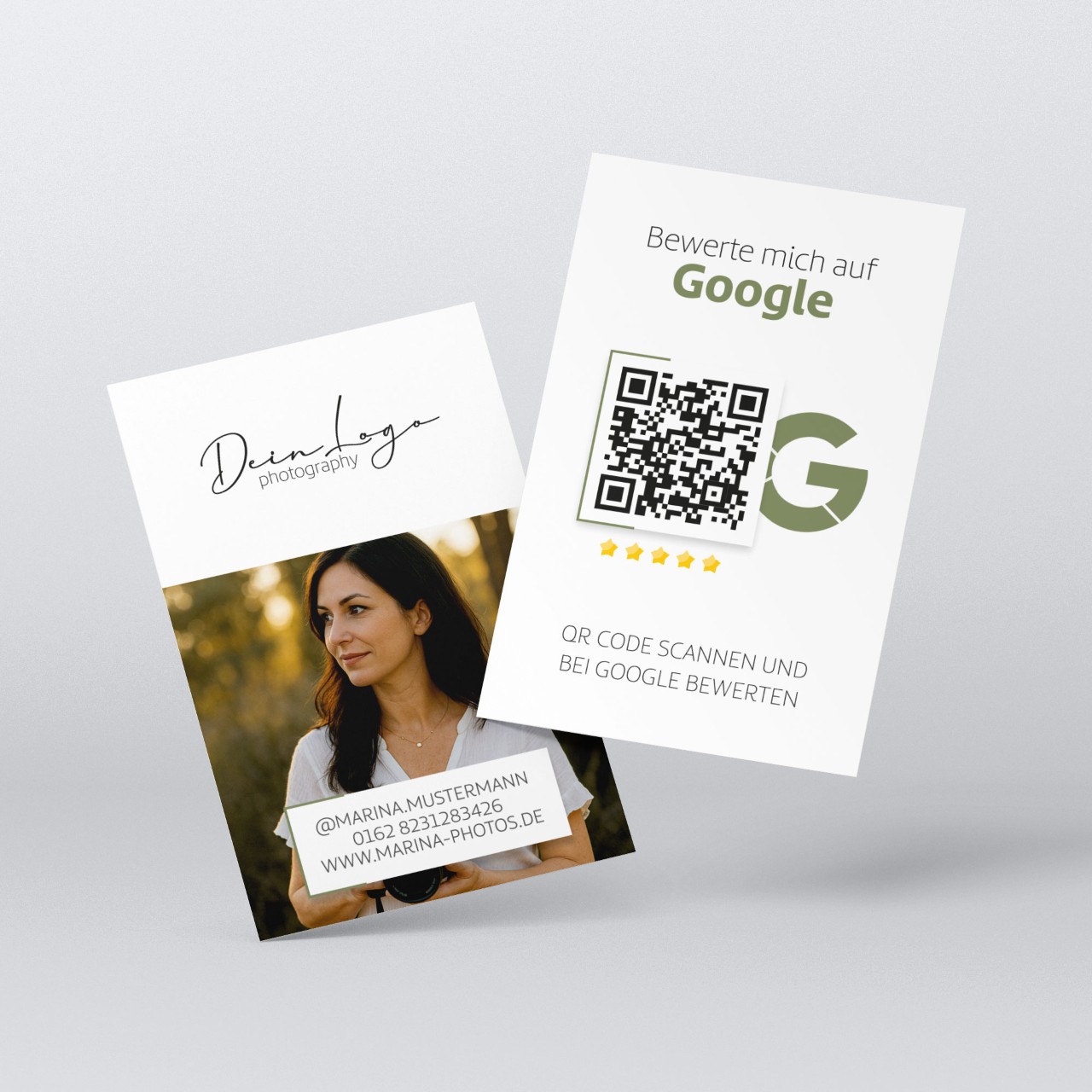 Google Bewertungskarten