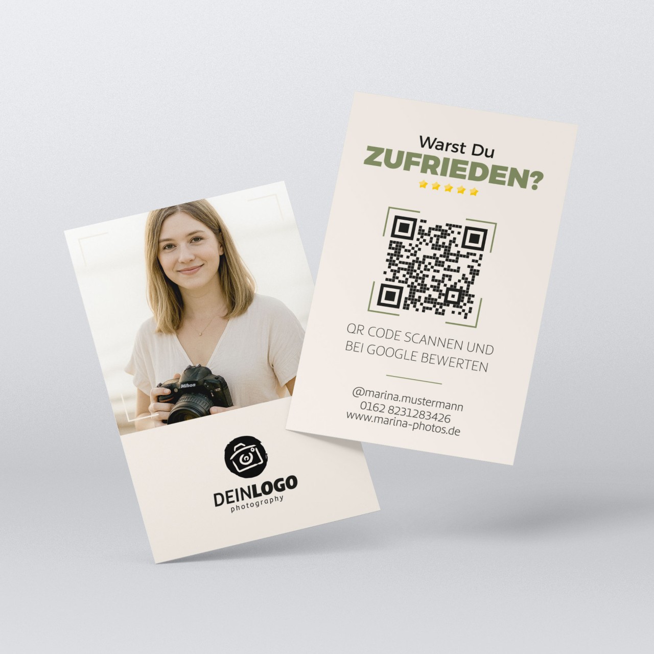 Google Bewertungskarten