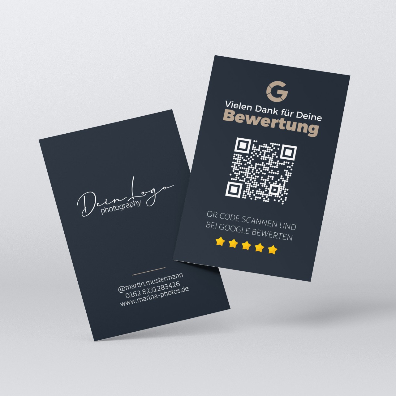 Google Bewertungskarten