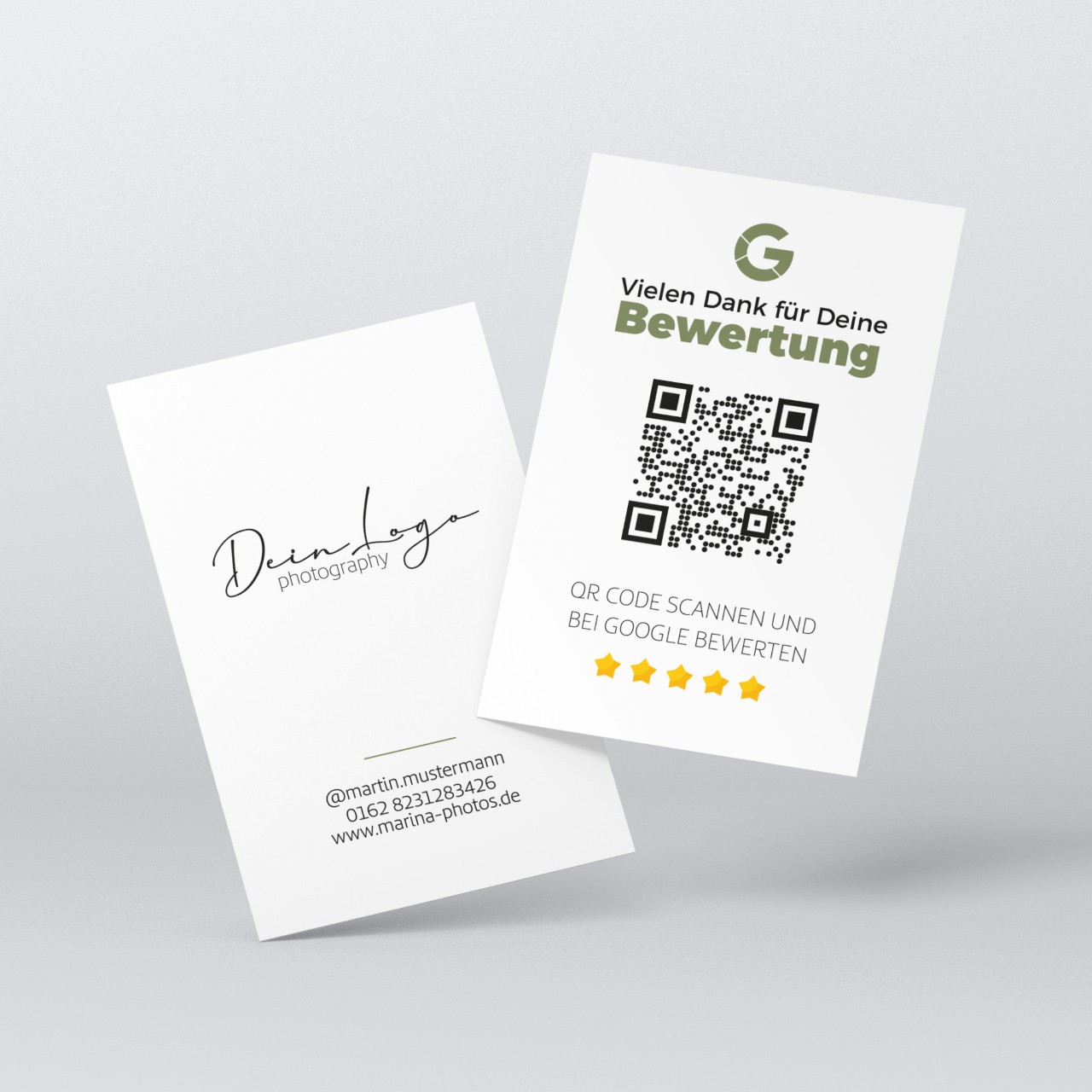 Google Bewertungskarten