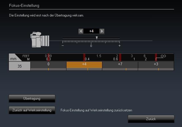 Ansicht der Software SIGMA Optimization Pro