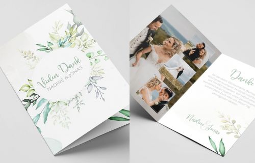 Design 1 DINA6 Hochformat