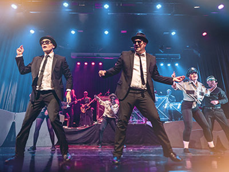 Eventshooting Blues Brothers Musical